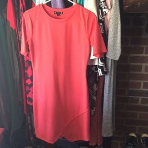 1/3 sleeve bodycon sexy spring dress